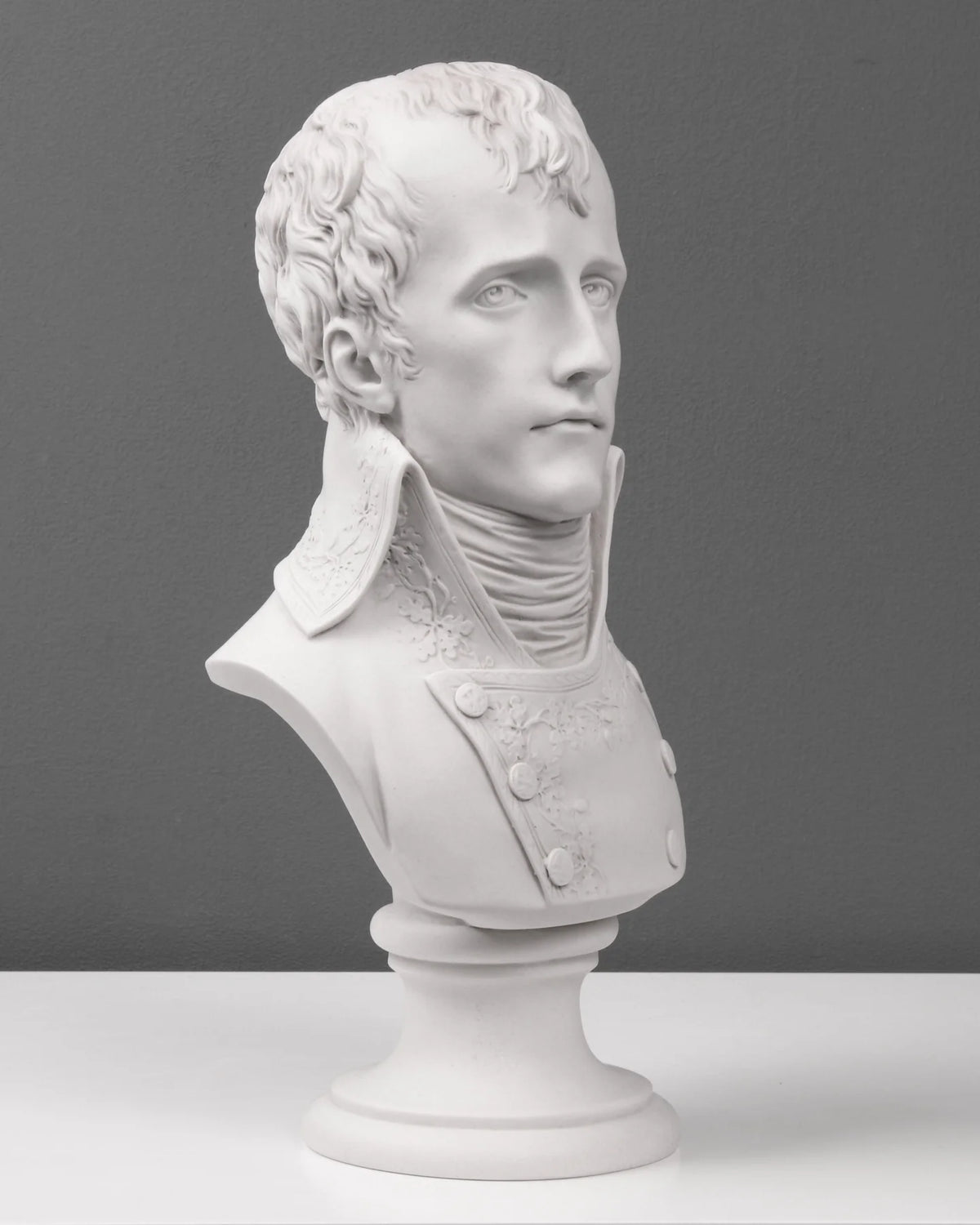 Buste de Napoléon édition  Première - sculpture en marbre